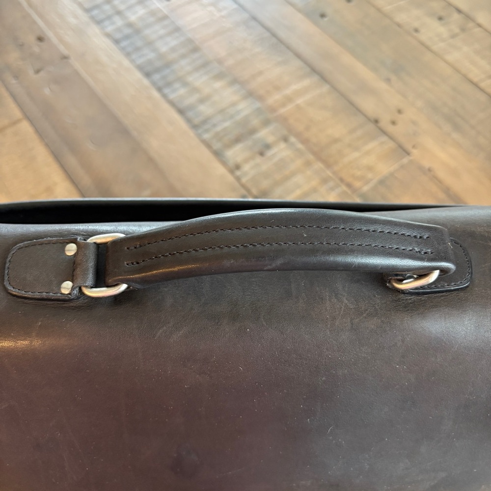 Coach, vintage metropolitan briefcase smooth leather black excellent condition - Picture 4 of 16